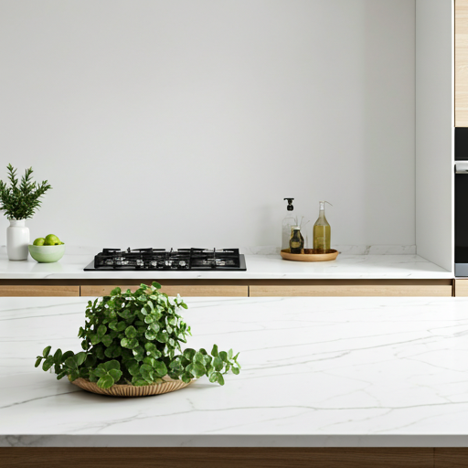 Modern home kitchen
