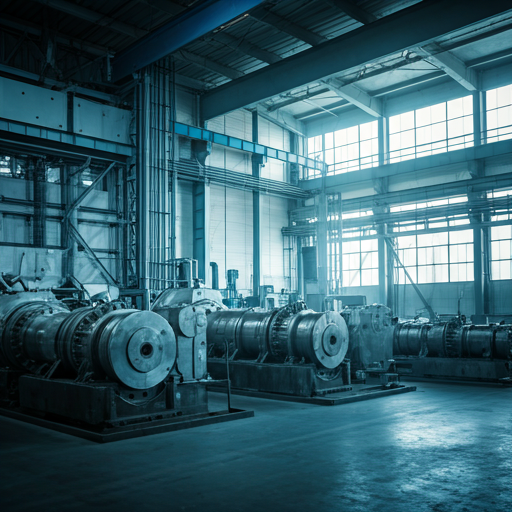 Industrial manufacturing facility