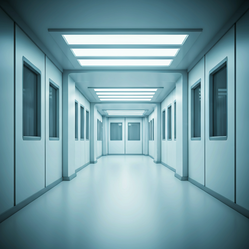 Sanitized clinical corridor
